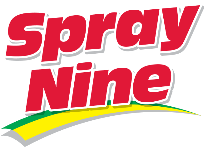 SPRAY NINE logo