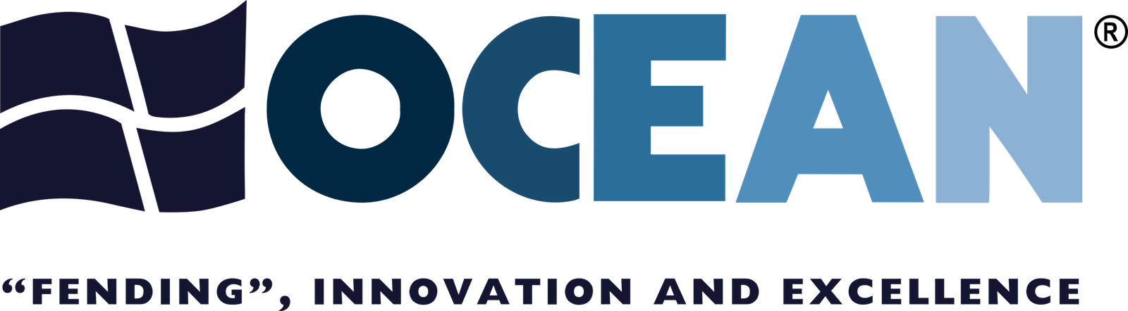 OCEAN FENDER logo
