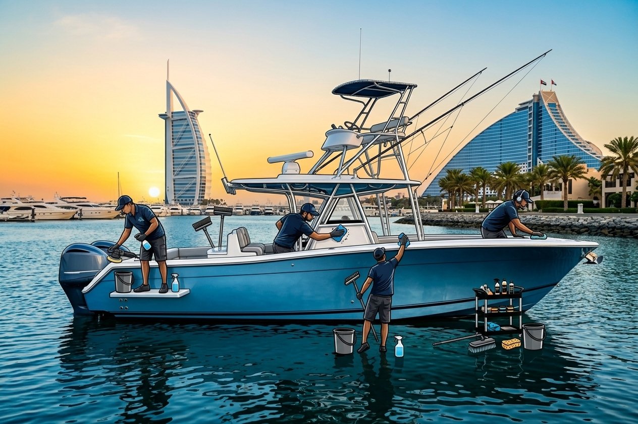 BOAT CARE / CLEANING