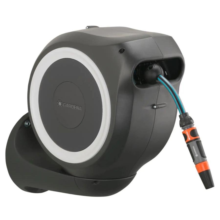 Gardena Wall-Mounted Hose Box RollUp (25 m)