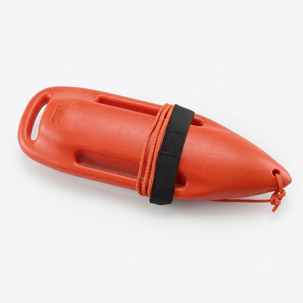 RESCUE BUOY FOR LIFEGUARDS