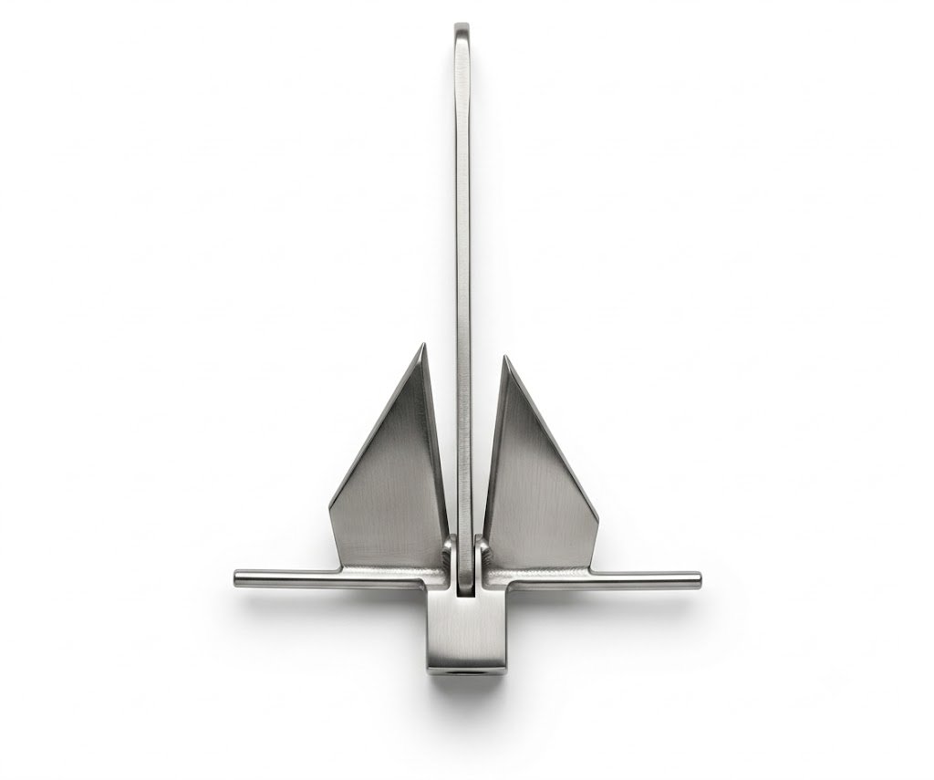 Hot Dipped Galvanized Danforth Anchor 6kg
