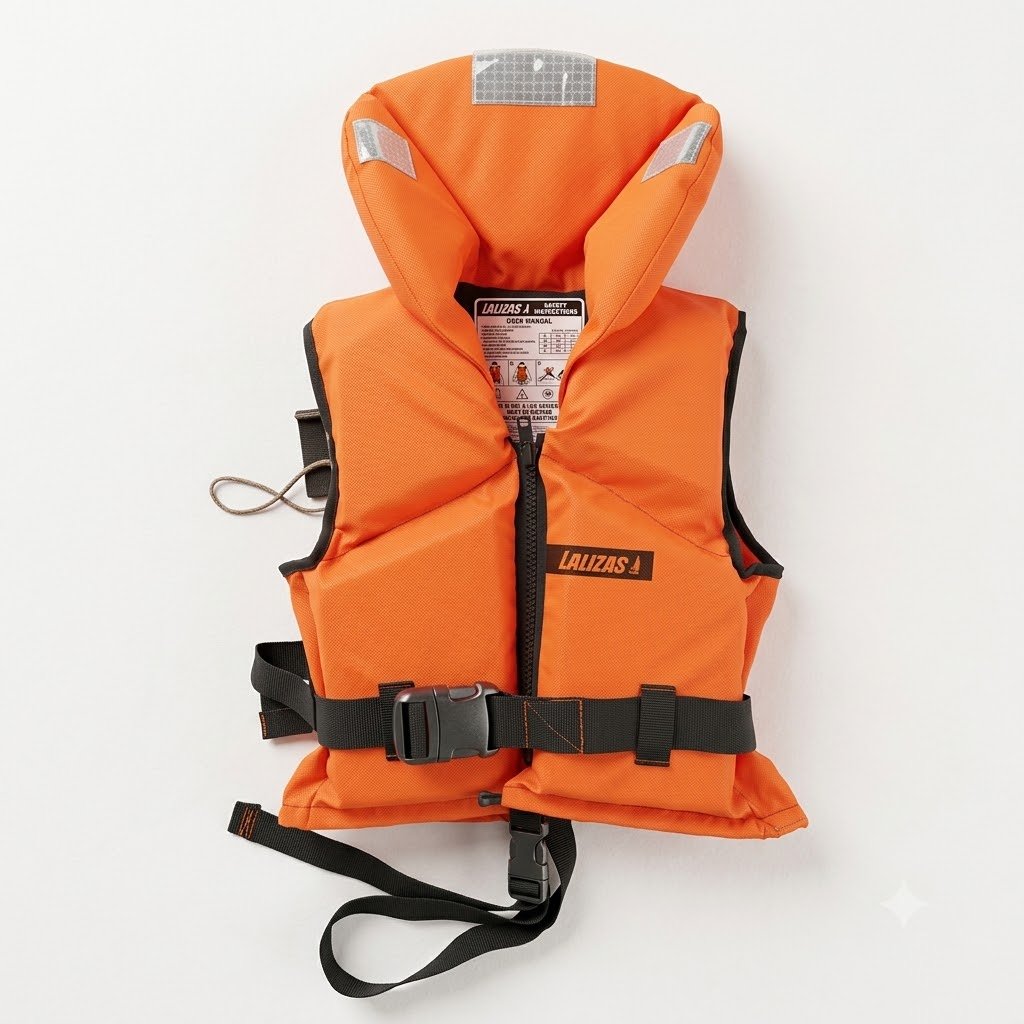 LALIZAS Lifejackets 100N, ISO, Adult 70-90kg ( 75206 )