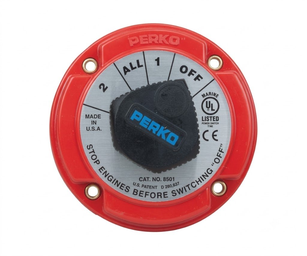 Battery Switch 8501