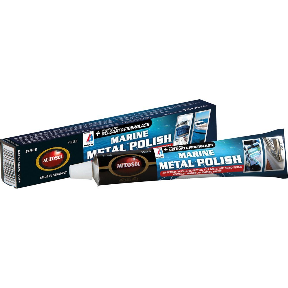 Autosol Marine Metal Polish 75Ml