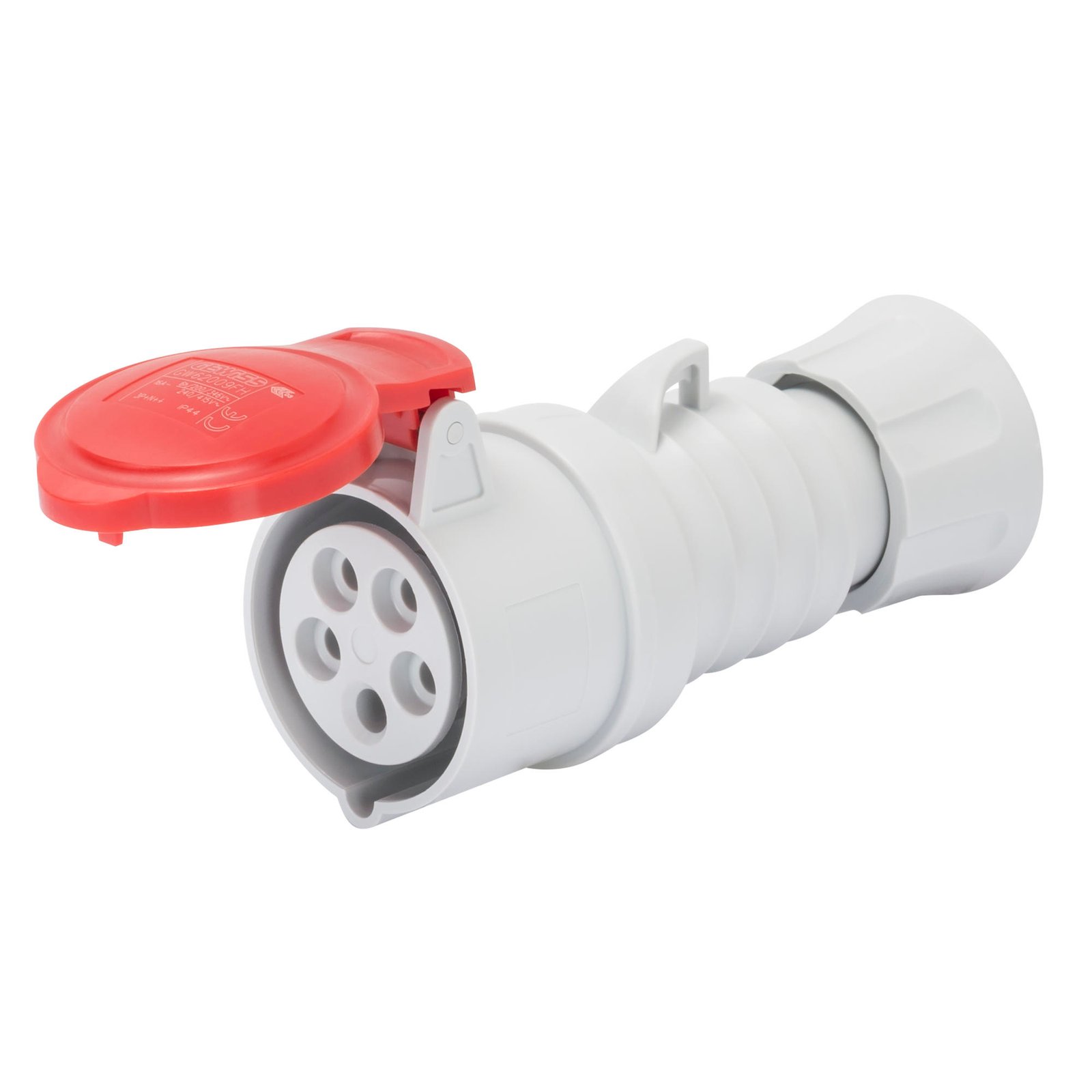 GEWISS CONNECTOR 16A 3P+N+E 400V IP44 1V GW62009H QUICK FIX