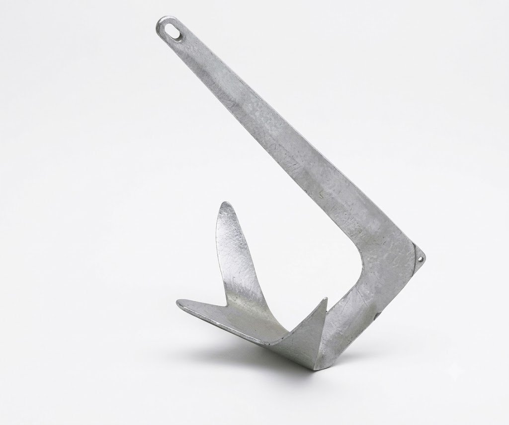 Hot Dipped Galvanized Bruce Anchors 7.5kg