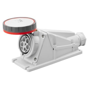 GEWISS SOCKET 63A 3P+N+E 380V IP67 GW63527