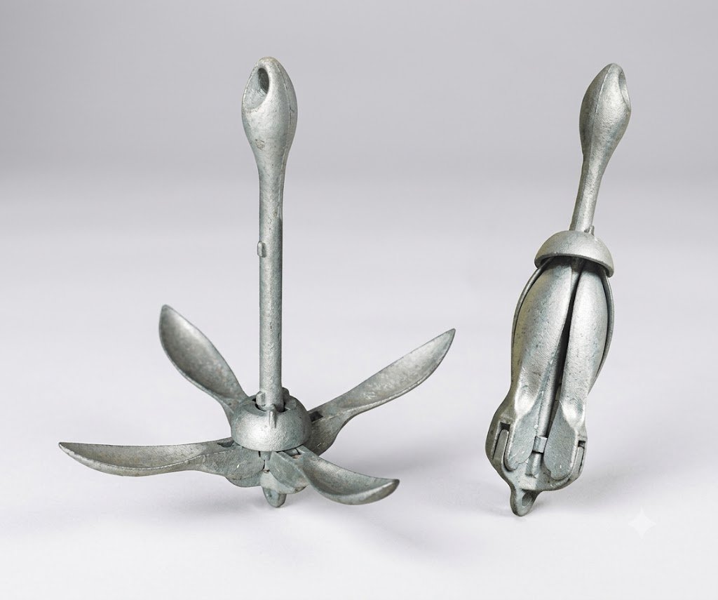 Hot Dipped Galvanized Folding Anchor 6kg