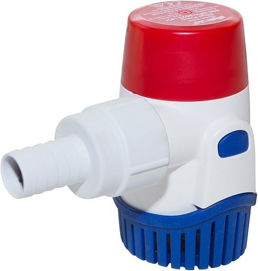 BILGE PUMP RULE NON AUTOMATIC 12V 800 GPH