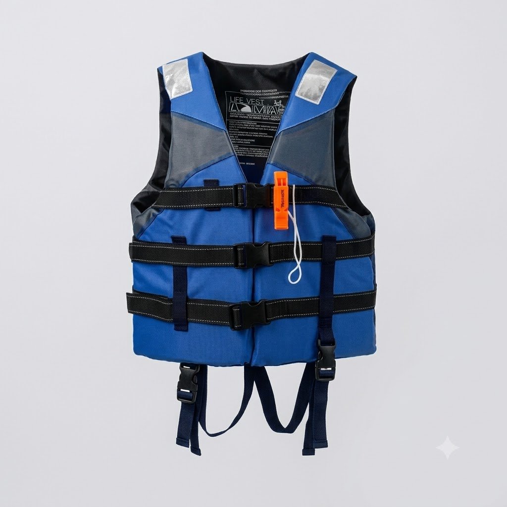 TERYLENE OXFORD FABRIC LIFE JACKET
