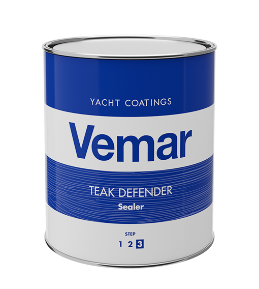 TEAK DEFENDER SEALER-Step 3