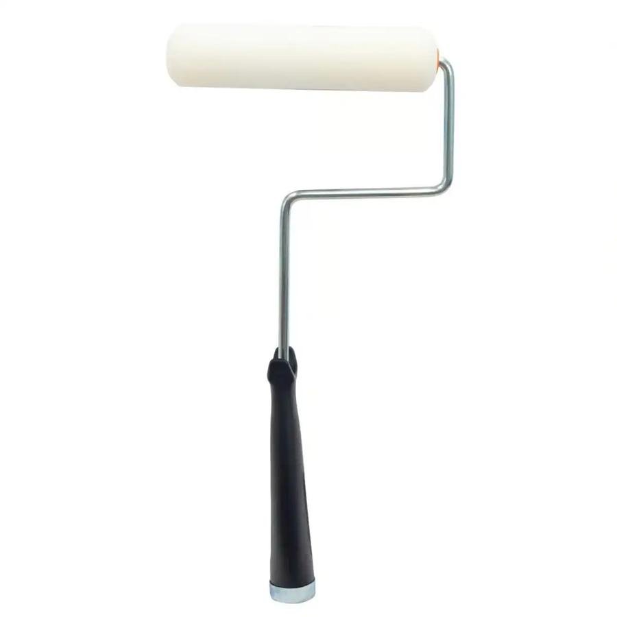 Foam Roller Brush 6 Inch with Frame