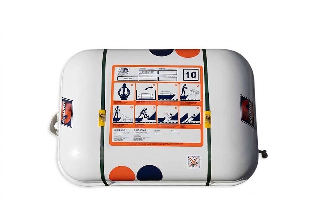 AUSMAR Dynamic ISO 9650 Liferaft – 10 Person