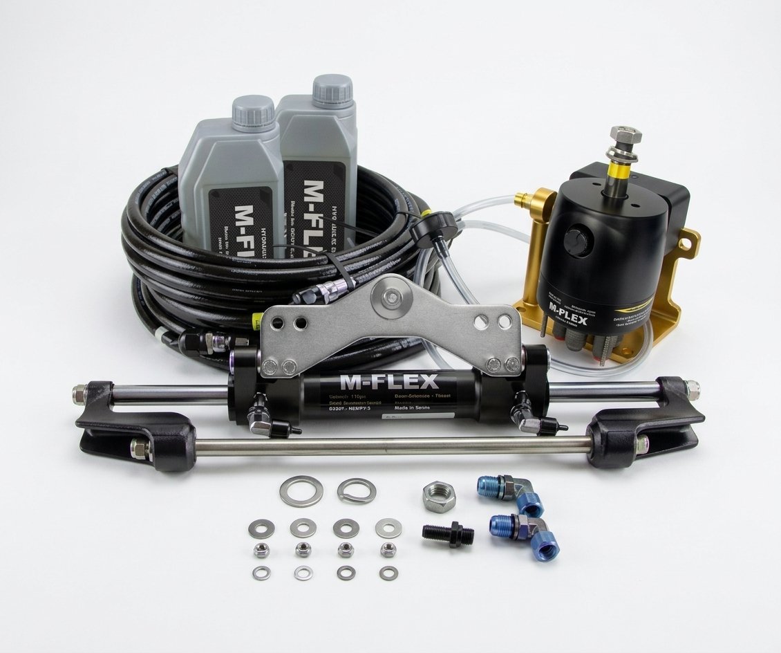 HYDRAULIC STEERING SYSTEM 24FEET - 150HP