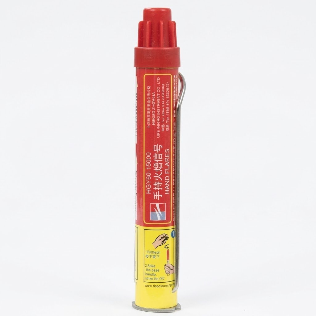 Handheld Flame Signal