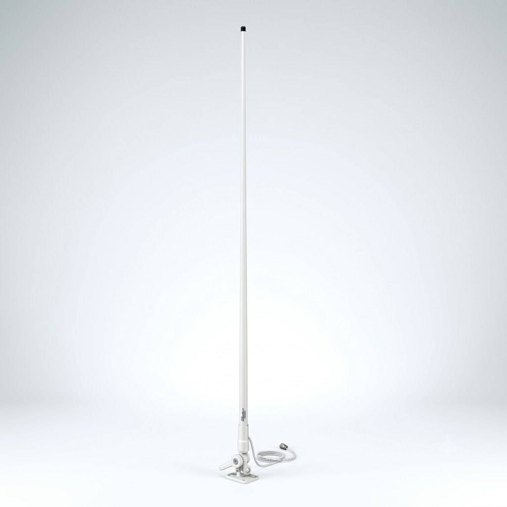 Shakespeare Vhf 3Db 1.5M Antenna Kit Consist Of 427-N Antenna Plus 4186 Nylon Mount
