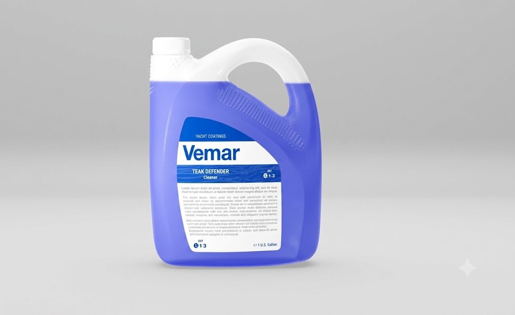 TEAK DEFENDER CLEANER-Step 1 (Gallon)