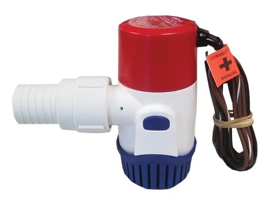 AUTOMATIC BILGE PUMP RULE 24V 1100 GPH