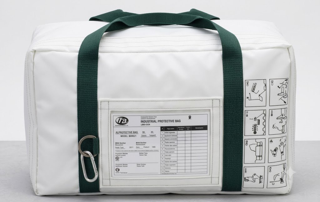 LIFE RAFT BOLSA-BAG 4 PERSON
