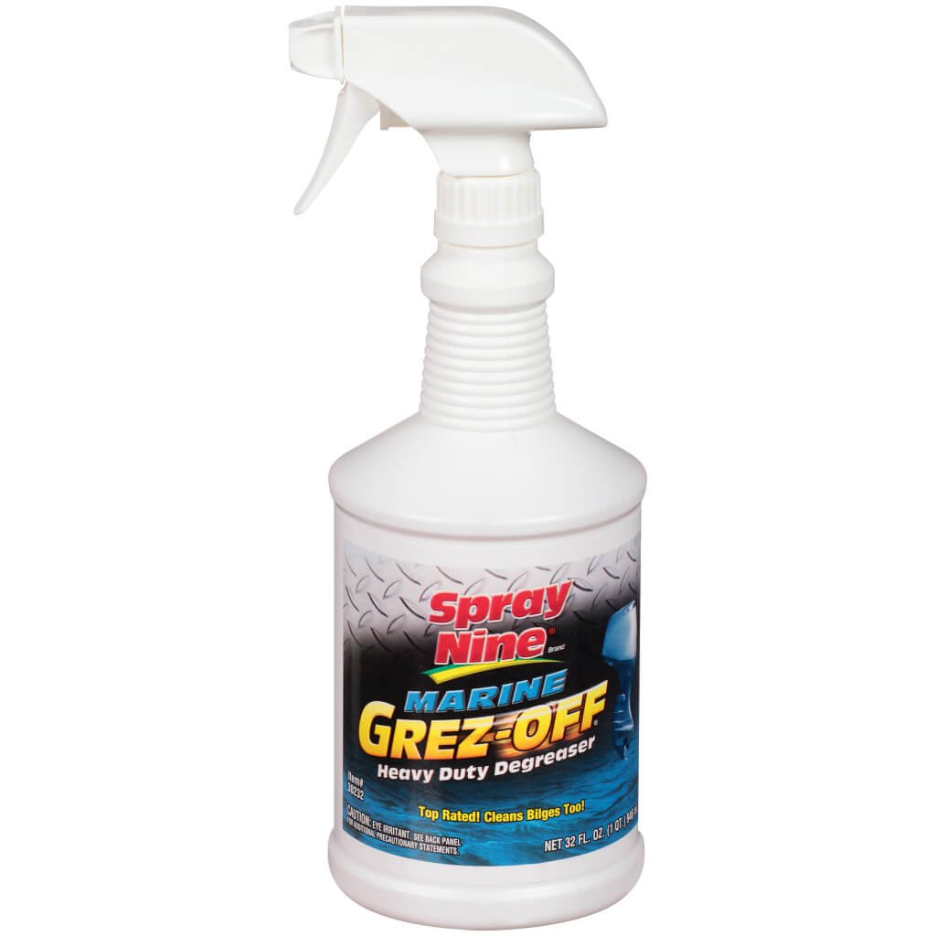 Marine Grez-Off® Heavy Duty Degreaser – 32 oz