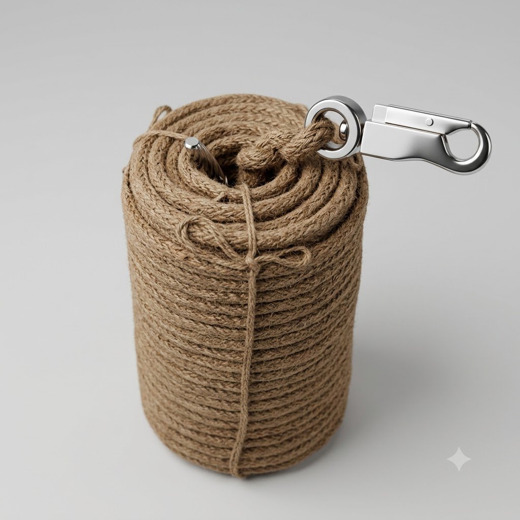 FIREPROOF LIFELINE (HEMP ROPE)